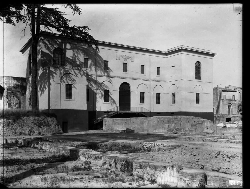 Lastra E 2259 - Museo Palatino - Edificio lavori.jpg