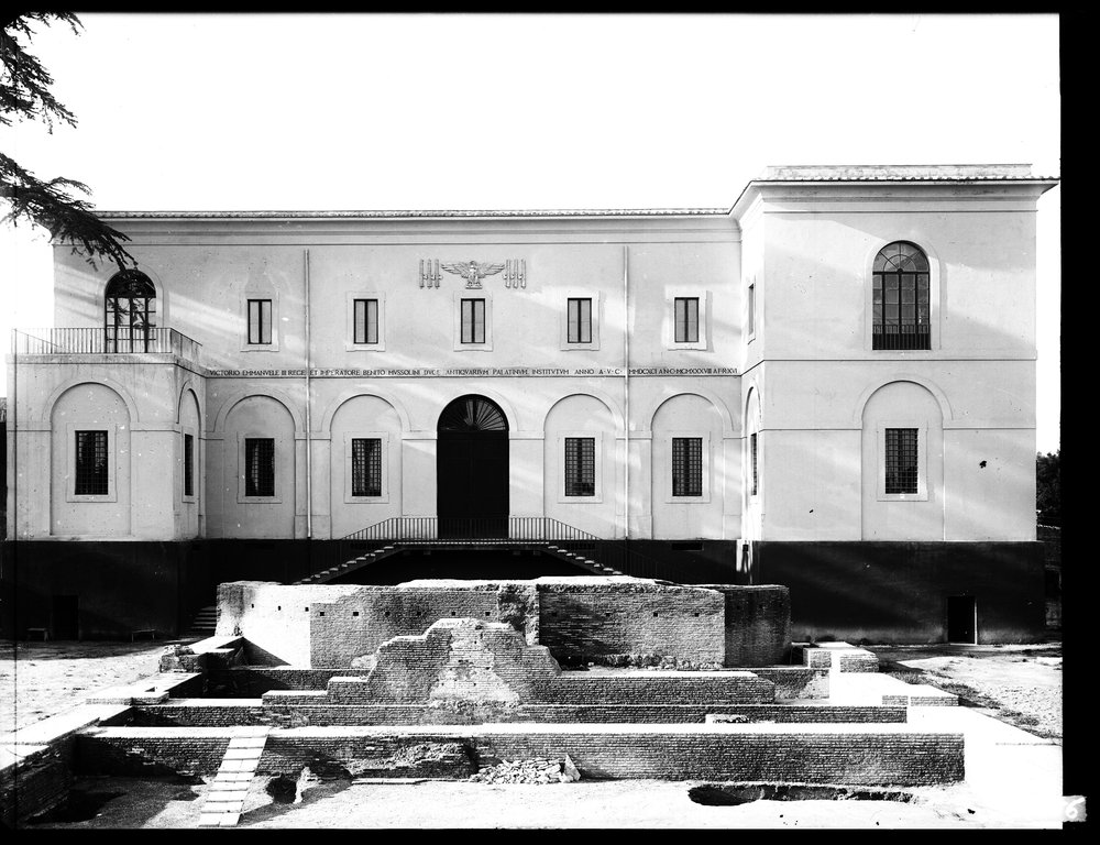 Lastra E 2256 - Museo Palatino - Edificio lavori.jpg