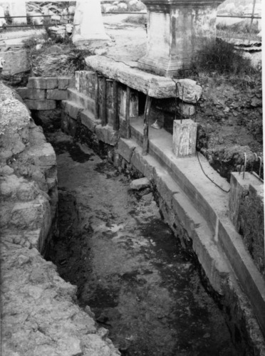  - Foro Romano. Area del Comizio- Niger Lapis. Scavi. Rostra