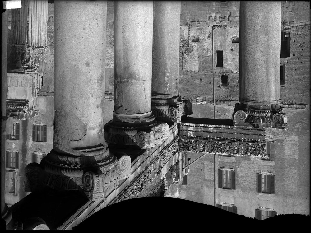 Lastra E1879 Tempio di Saturno.JPG