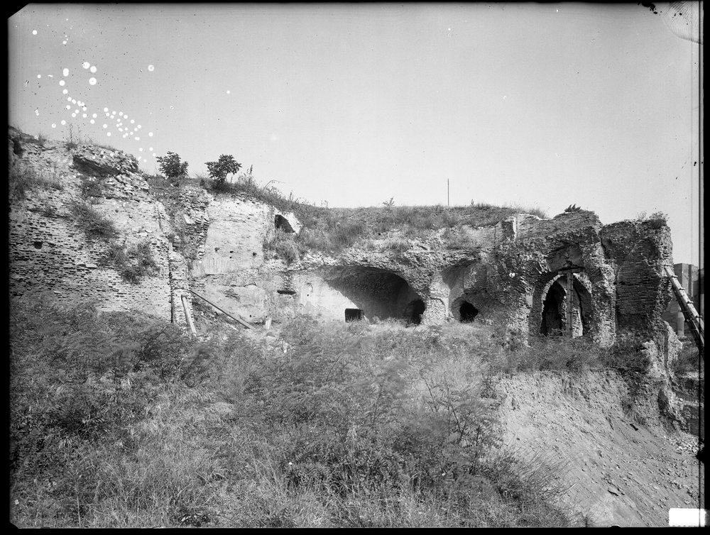 Lastra E 2151 - Palatino (3° Via dei Trionfi).tif