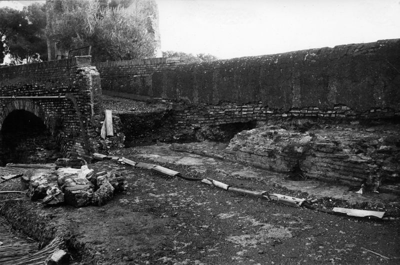 001458 - restauro - Zona del ponte prima del restauro