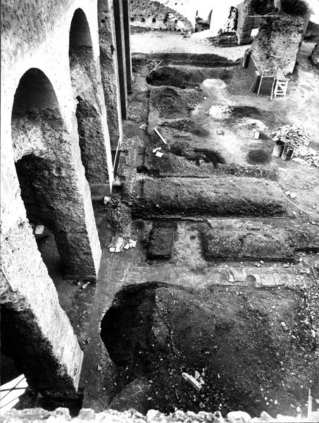 001470 - restauro - Veduta dei sondaggi