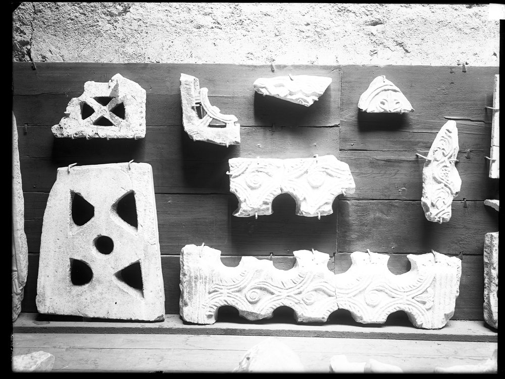 Lastra E1789 - Piccolo museo soppresso - marmi.tif