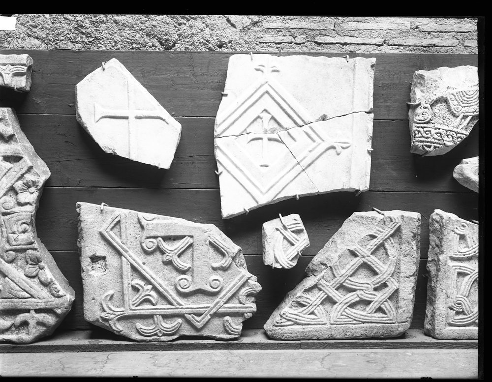 Lastra E1784 - Piccolo museo soppresso - marmi.tif