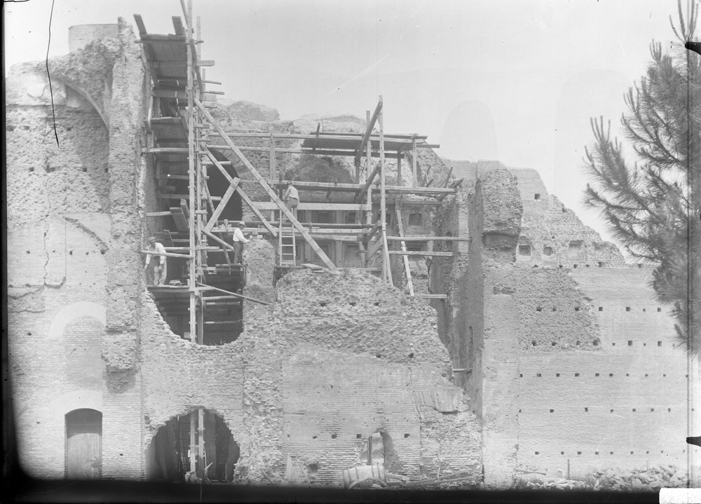 Lastra E 2125 - Stadio Palatino (Restauro Palco Imperiale).tif