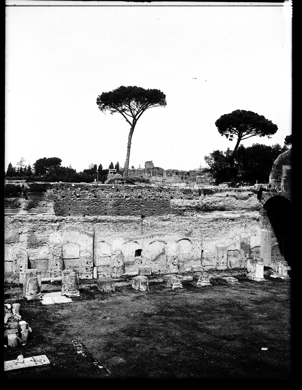 Lastra E 2114 - Stadio del Palatino (Restauri).tif