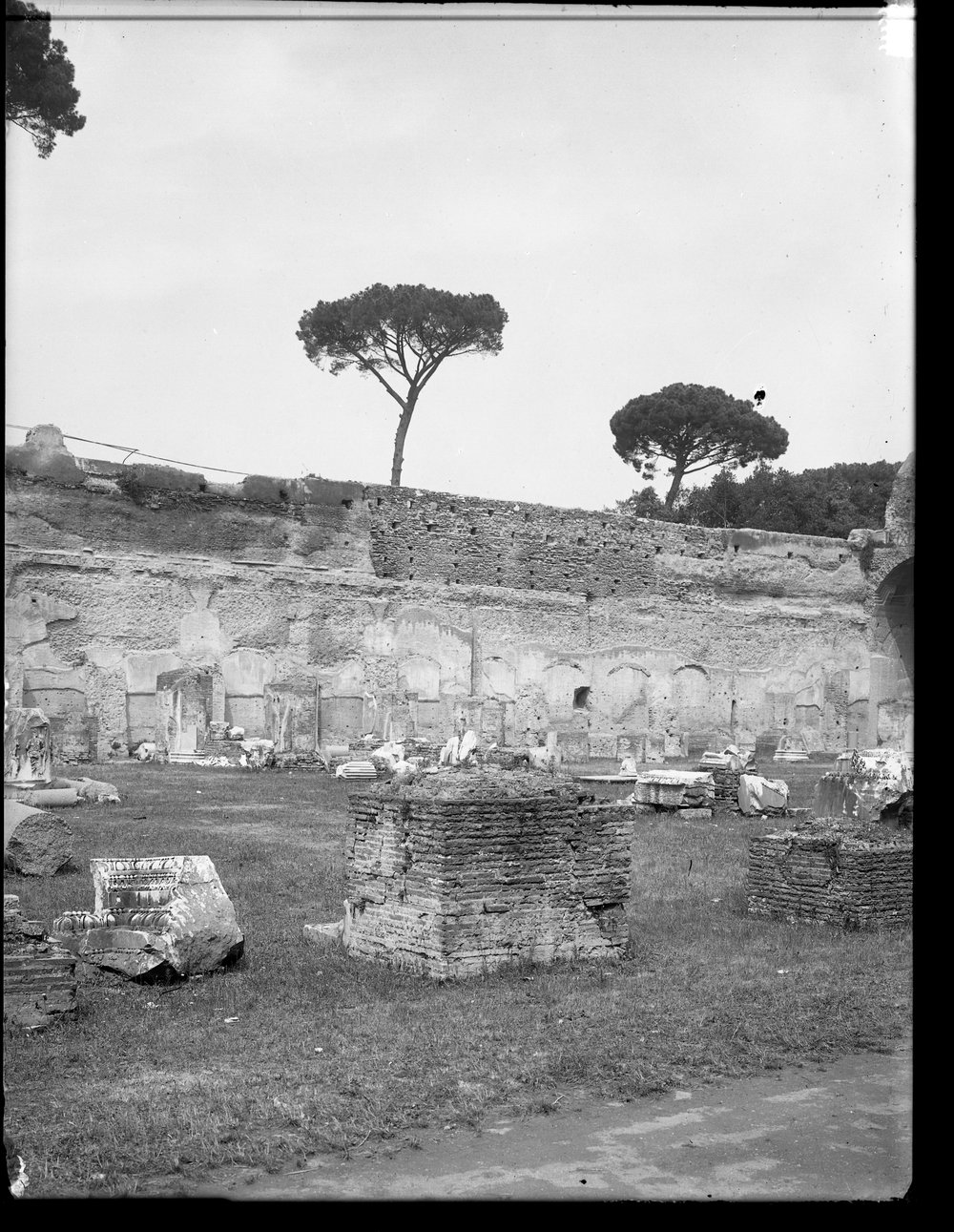 Lastra E 2112 - Stadio Palatino (Restauri).tif