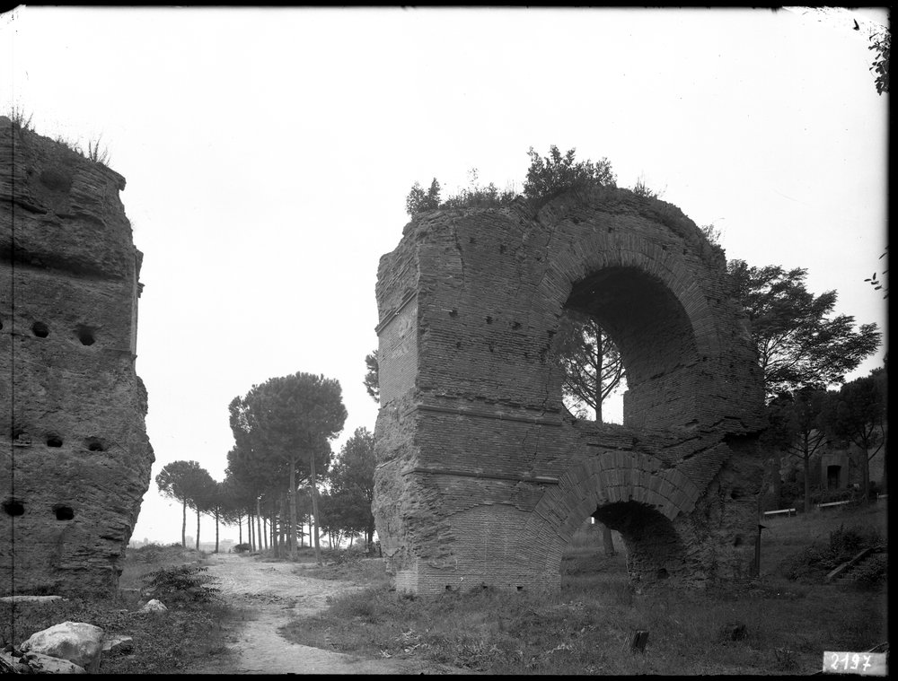 Lastra E2197 - Palatino - Acquedotto.tif