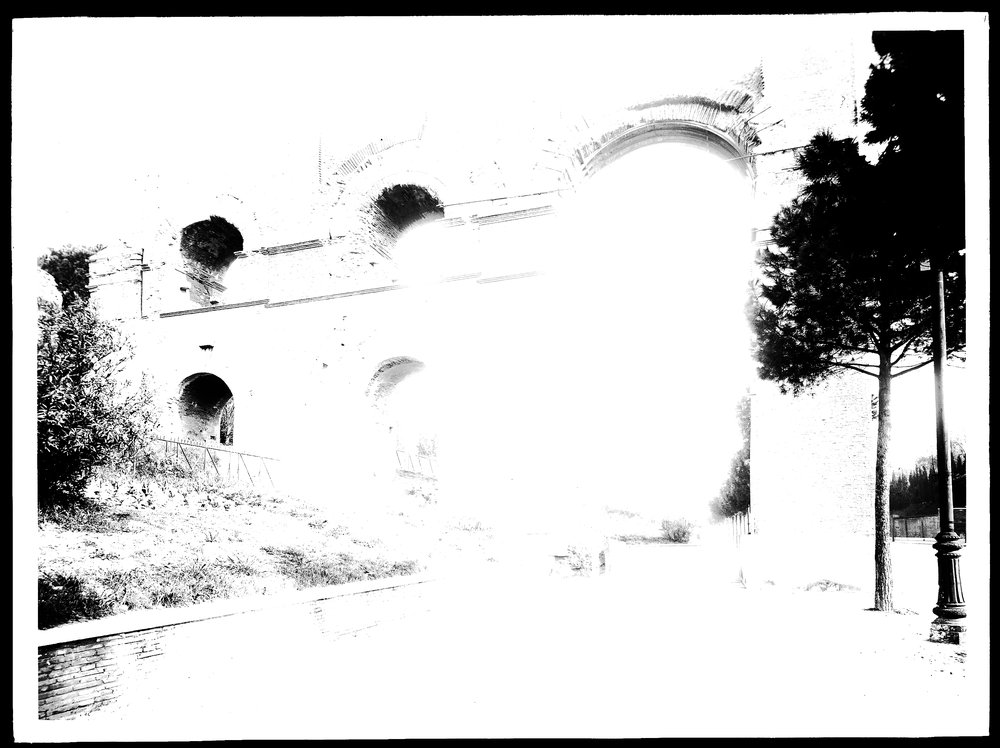 Lastra E2205 - Palatino - Acquedotto.tif