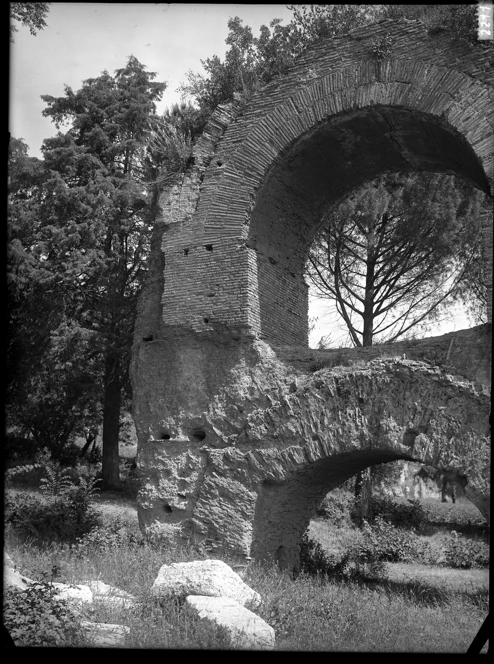 Lastra E2211 - Palatino - Acquedotto.tif