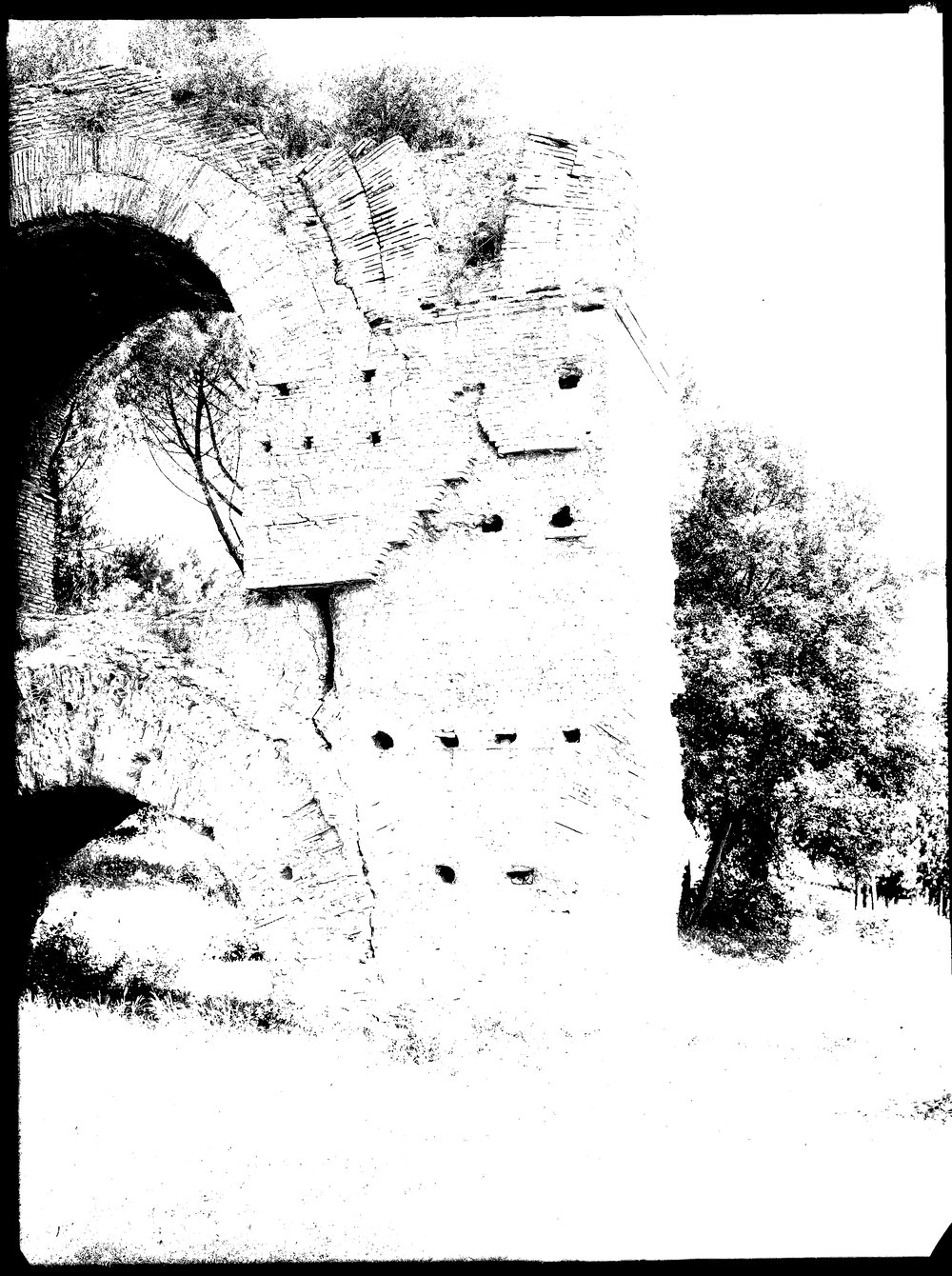 Lastra E2209 - Palatino - Acquedotto.tif