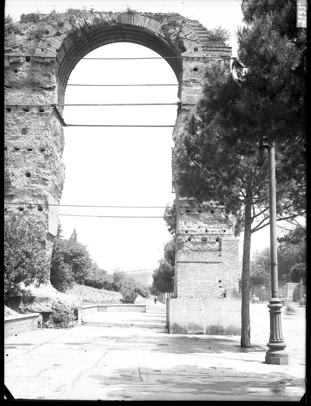 Lastra E2195 - Palatino - Acquedotto.tif