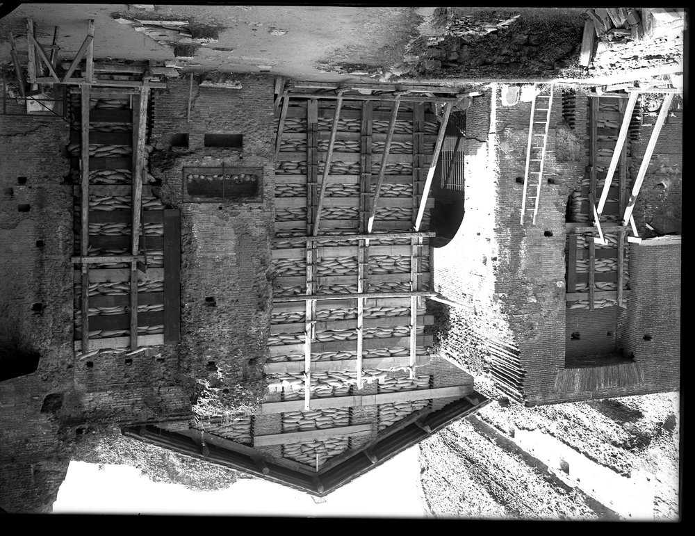 Lastra E 2425 Protezione antiaerea monumenti del foro romano.tif