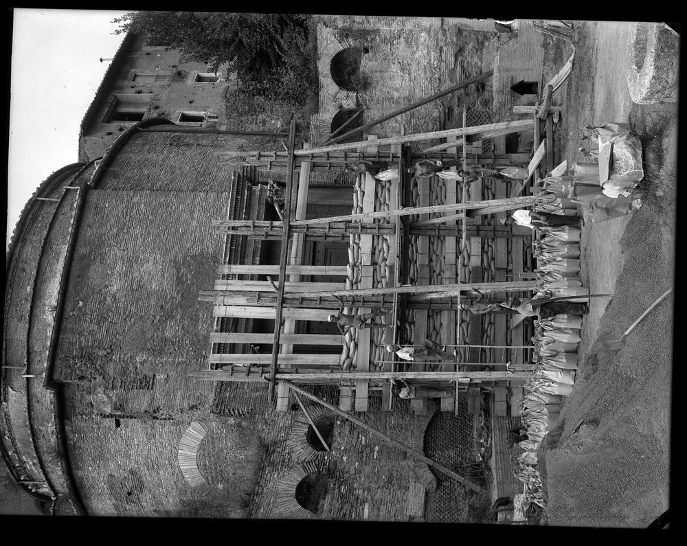 Lastra E 2423 Protezione antiaerea monumenti del foro romano.tif