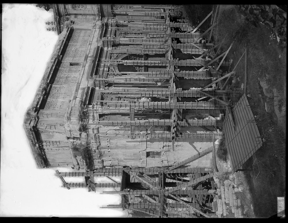 Lastra E 2417 Protezione antiaerea monumenti del foro romano.tif
