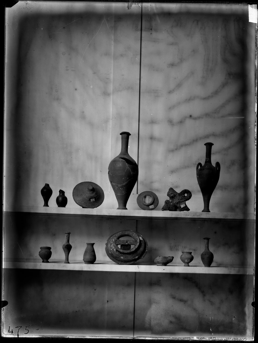 Lastra E 1931 antiquario forense(nel pozzo rep..della via sacra).tif