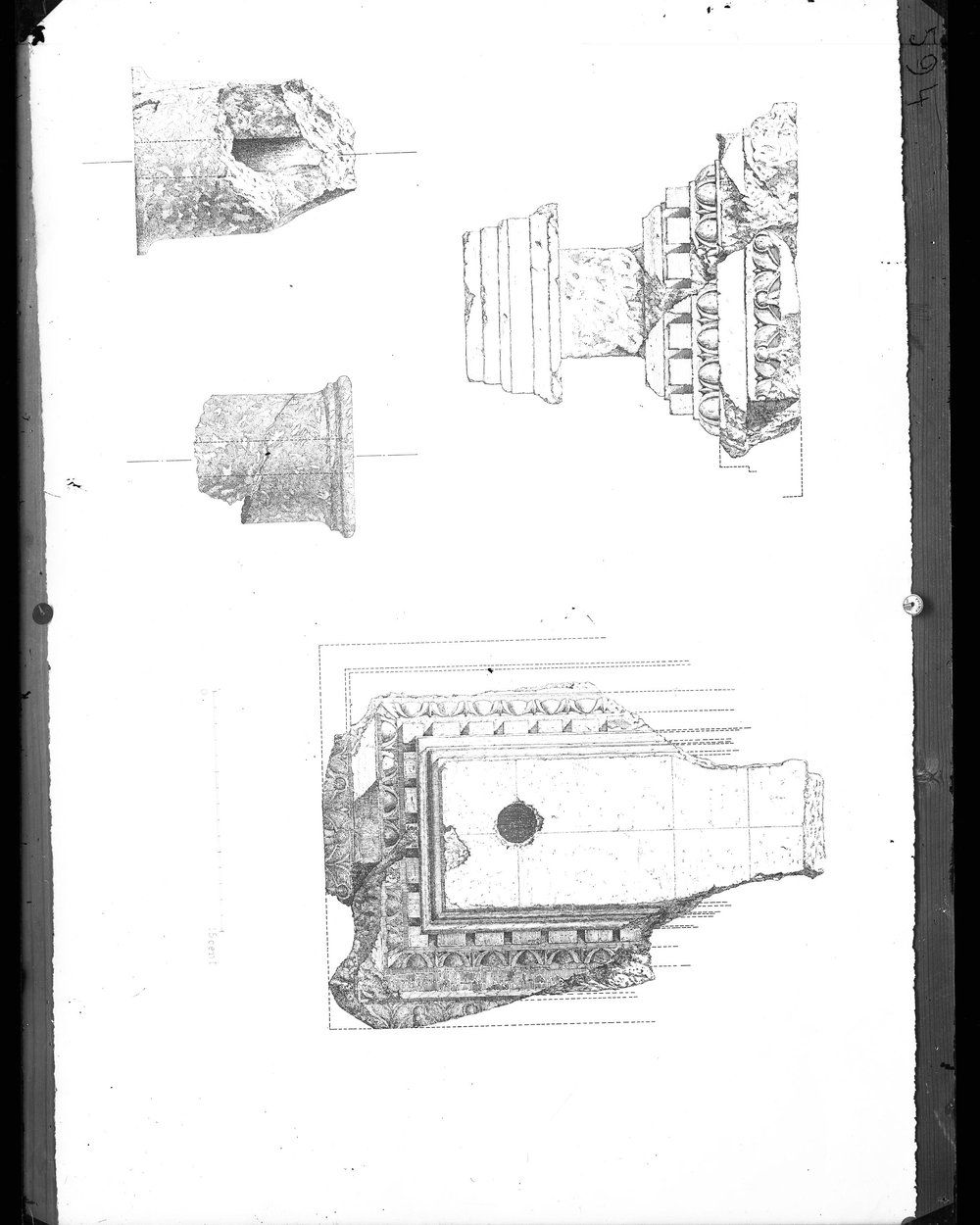 Lastra E477 Criptoportico di Caligola.JPG