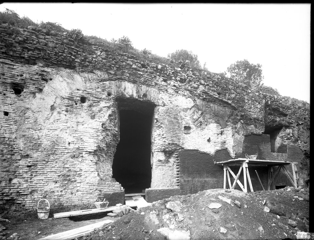Lastra E 2139 - Palatino - Fabbriche di Settimio Severo.tif