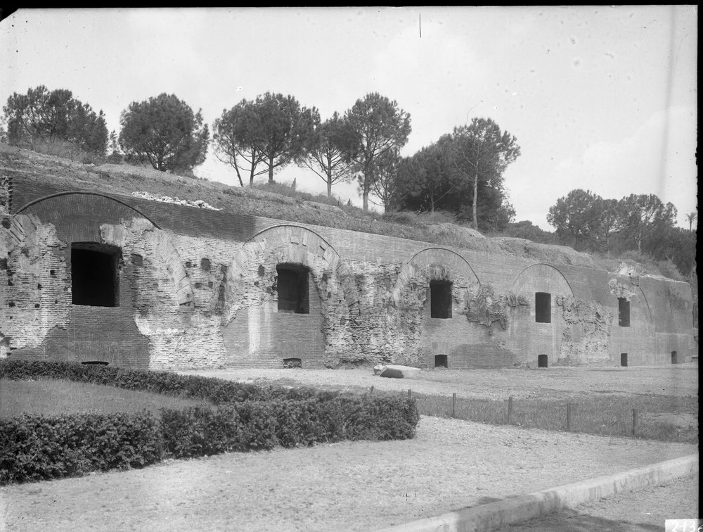 Lastra E 2136 - Palatino - Fabbriche di Settimio Severo.tif