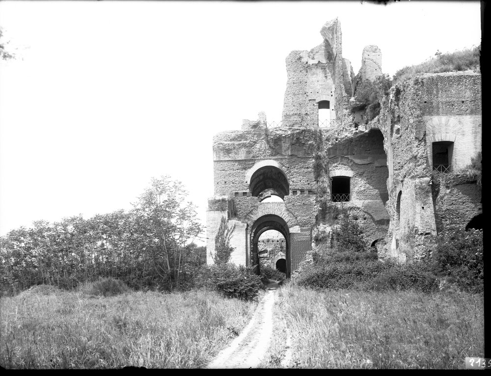 Lastra E 2135 - Palatino - Arcate Severiane.tif