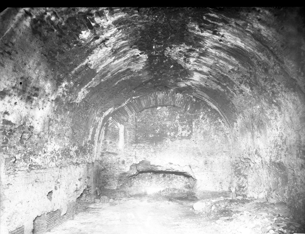 Lastra E 2140 - Palatino - Fabbriche di Settimio Severo.tif