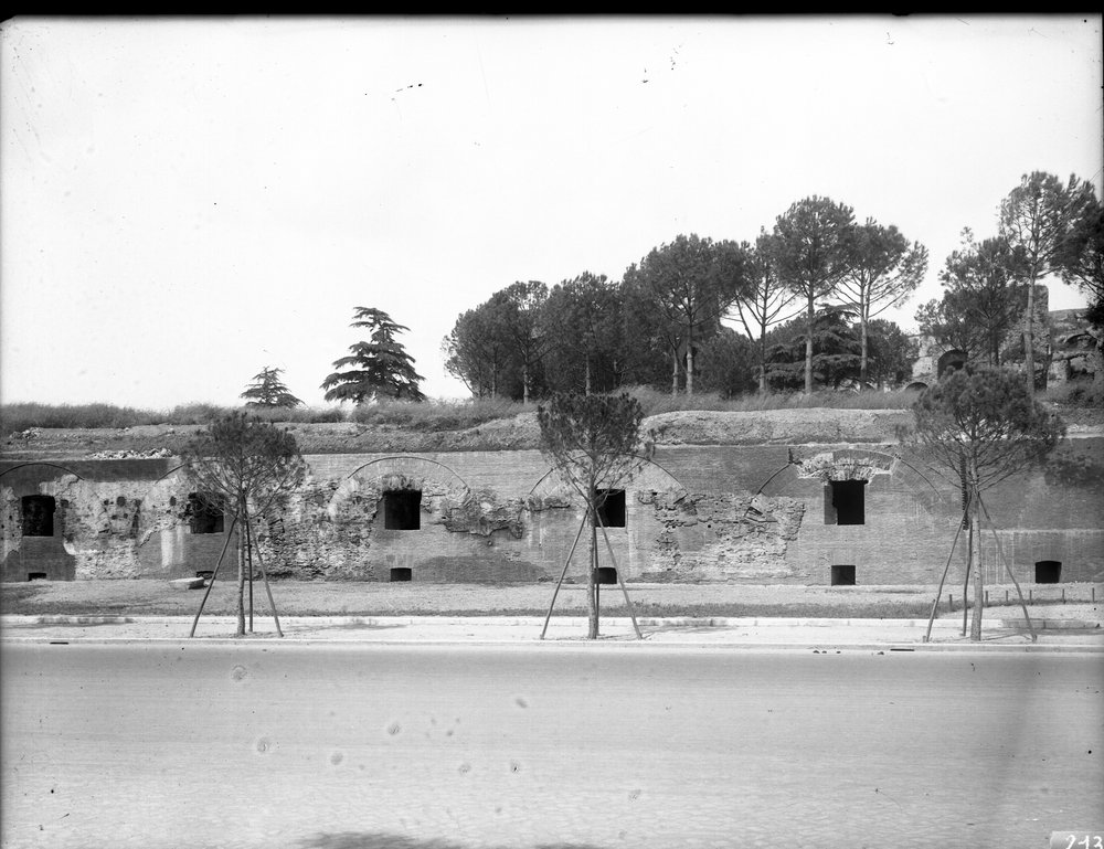 Lastra E 2138 - Palatino - Via di S. Gregorio.tif
