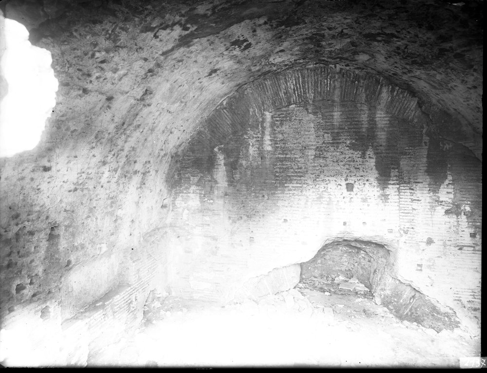 Lastra E 2137 - Palatino - Fabbriche di Settimio Severo.tif