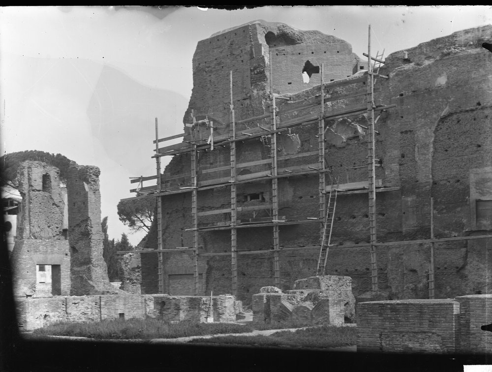 Lastra E 2134 - Palatino - Fabbriche di Settimio Severo.tif