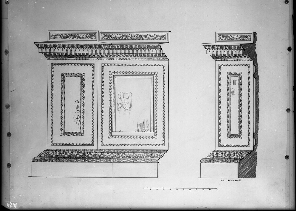 Lastra E 1424 - Tempio di vesta.JPG