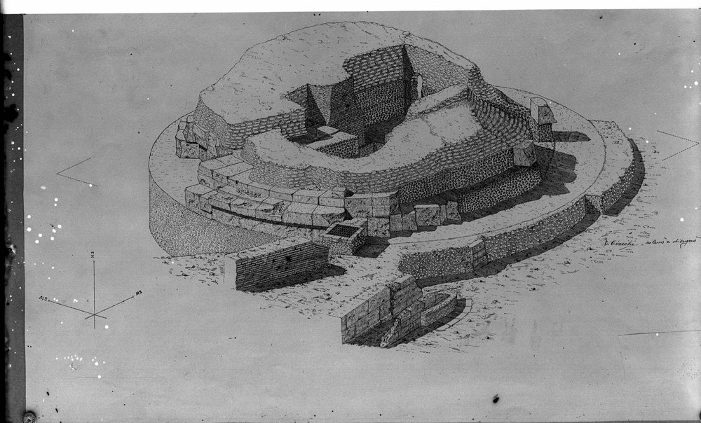 Lastra 399, Tempio di Vesta.jpg