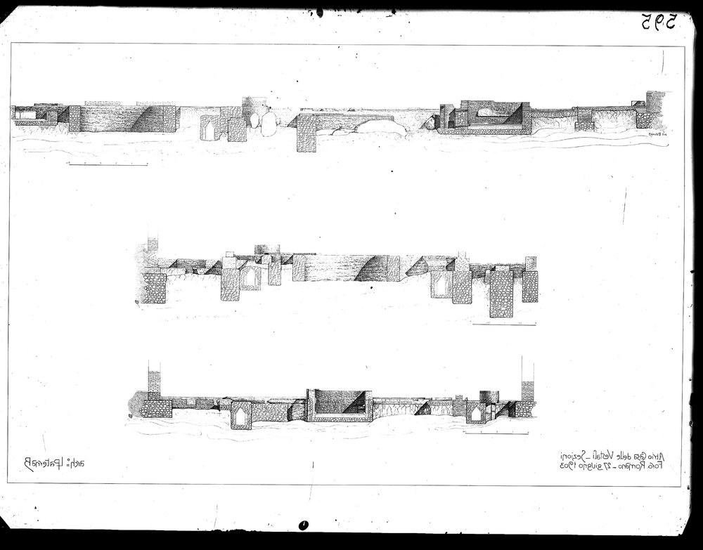Lastra E 595 Casa delle Vestali.JPG