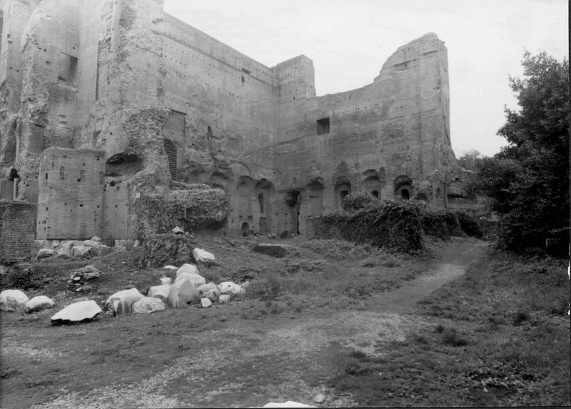 015509 - monumento - Foro Romano, Horrea Agrippiana; neg. serie 6x6, n. 2931