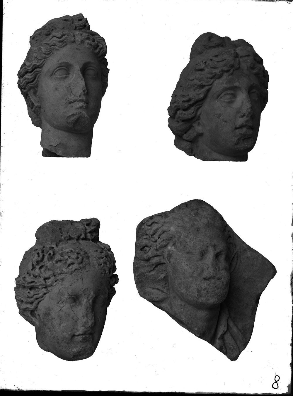 Lastra E8 - Casa delle Vestali.JPG