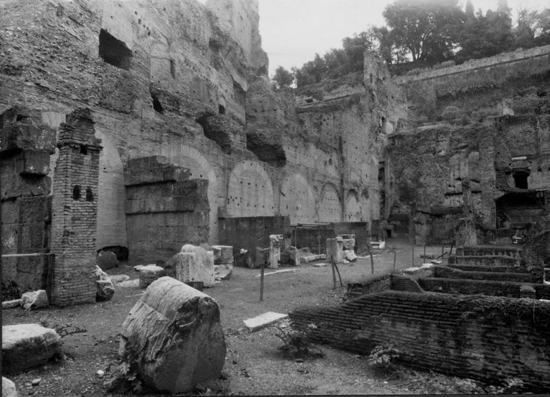 015510 - monumento - Foro Romano, Horrea Agrippiana; neg. serie 6x6, n. 2925