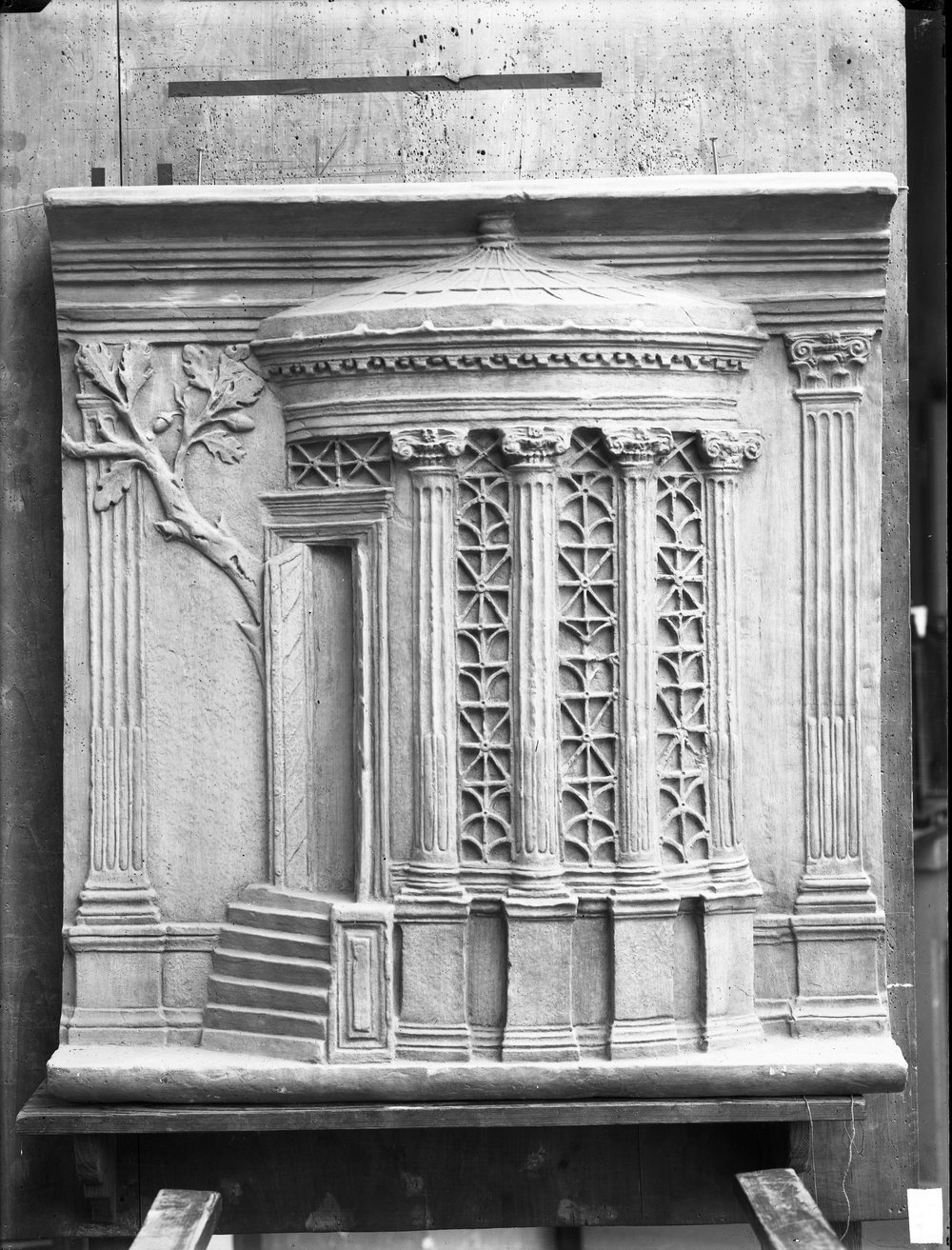 Lastra E 1432 - Tempio di Vesta.JPG
