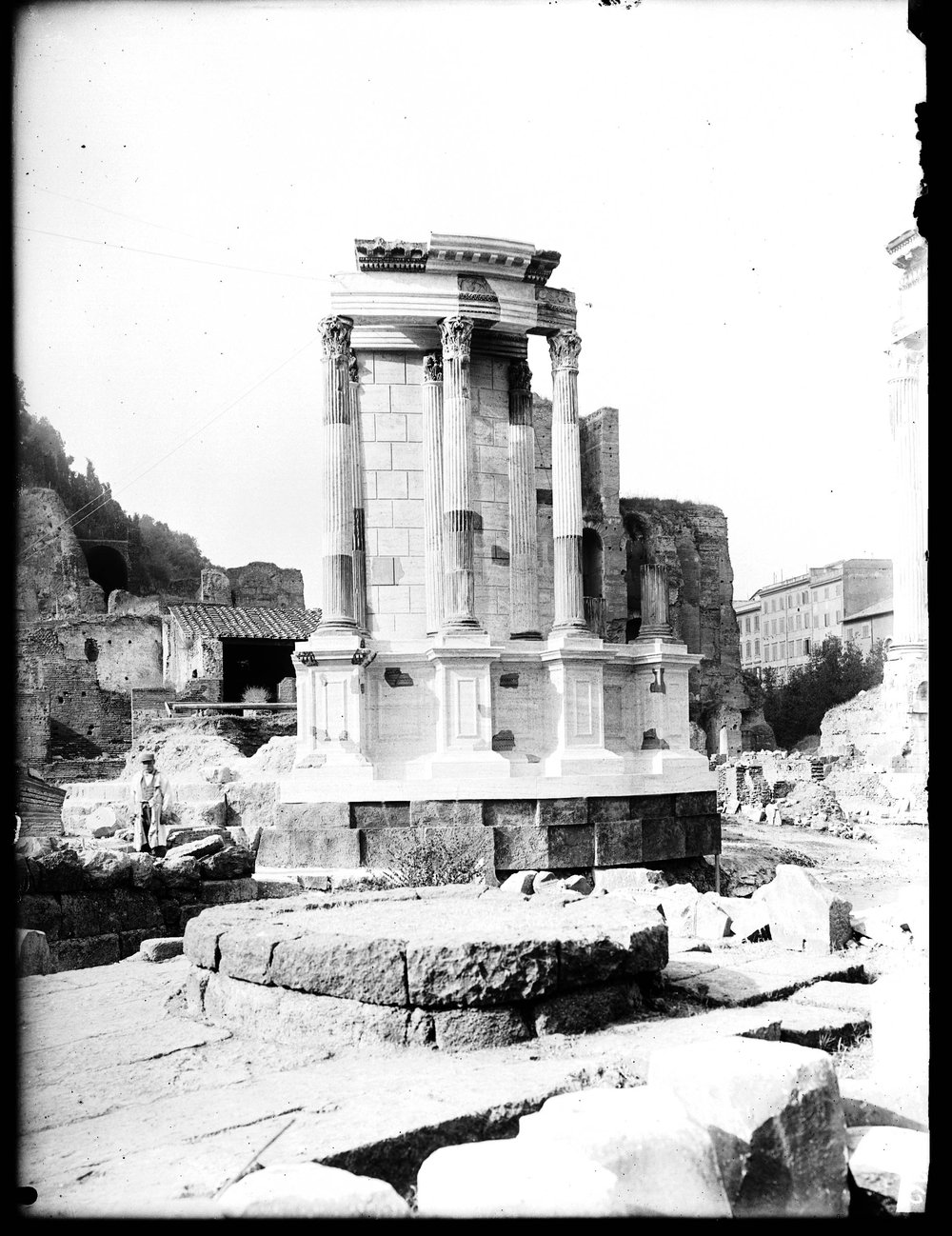 Lastra E1362 - Tempio di Vesta.jpg