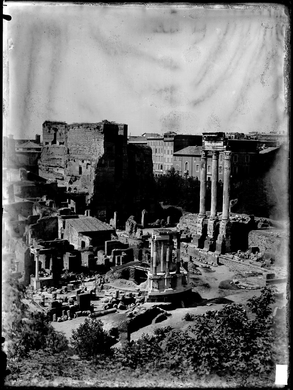 Lastra E1326 - Tempio di Vesta.JPG