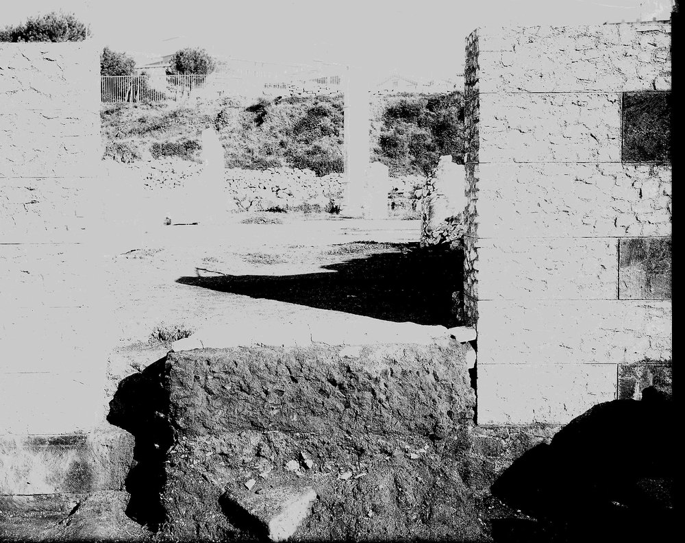 lastra E 1228 - Basilica Emilia ricostruzione.JPG