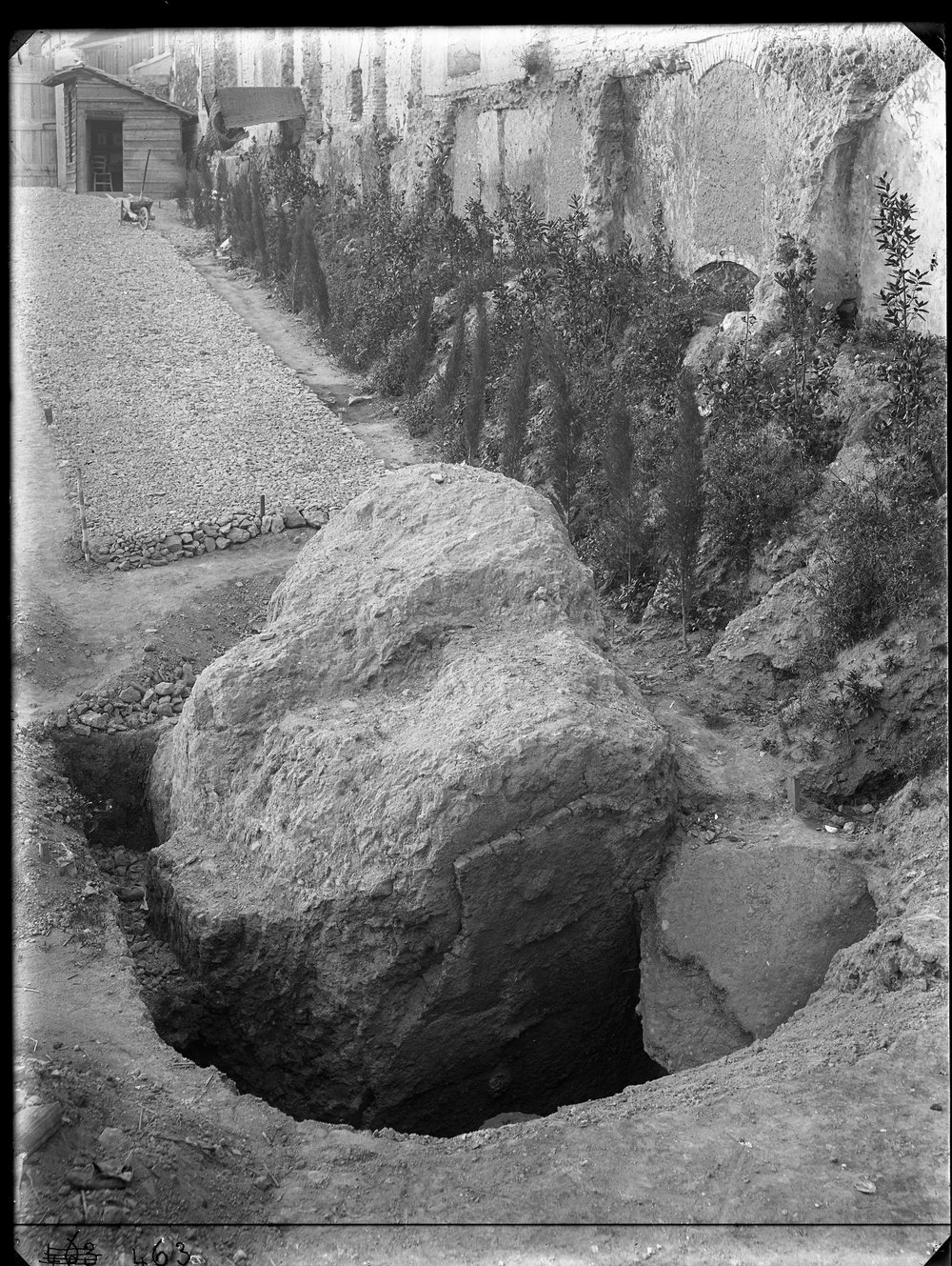 Lastra E463 - Basilica Emilia.JPG
