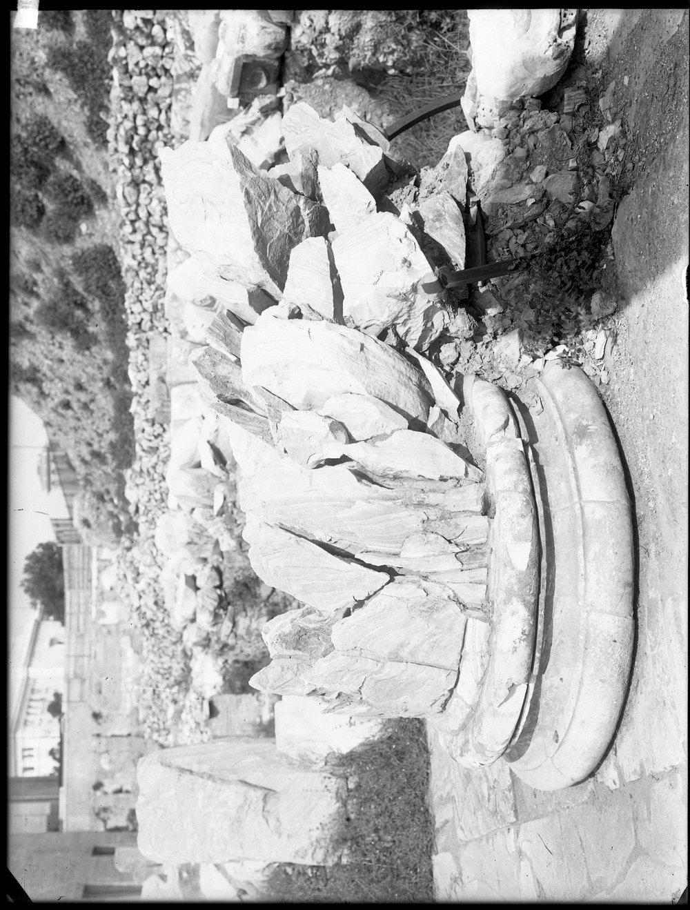 Lastra E-1185, Basilica Emilia.JPG