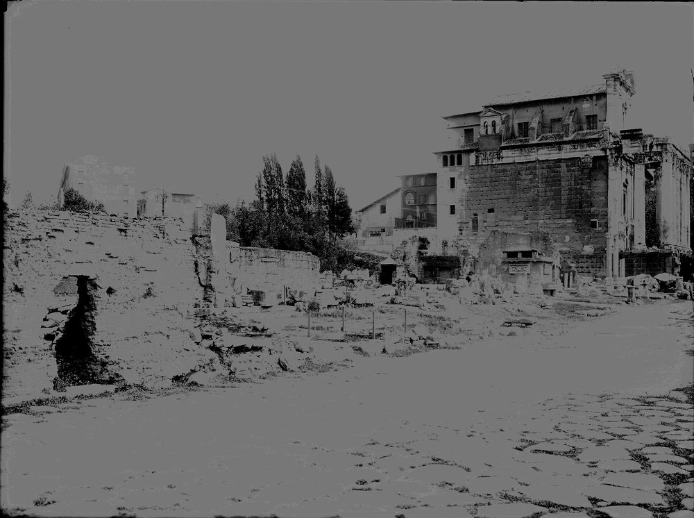 Lastra E-1209 Basilica Emilia - esterno.JPG