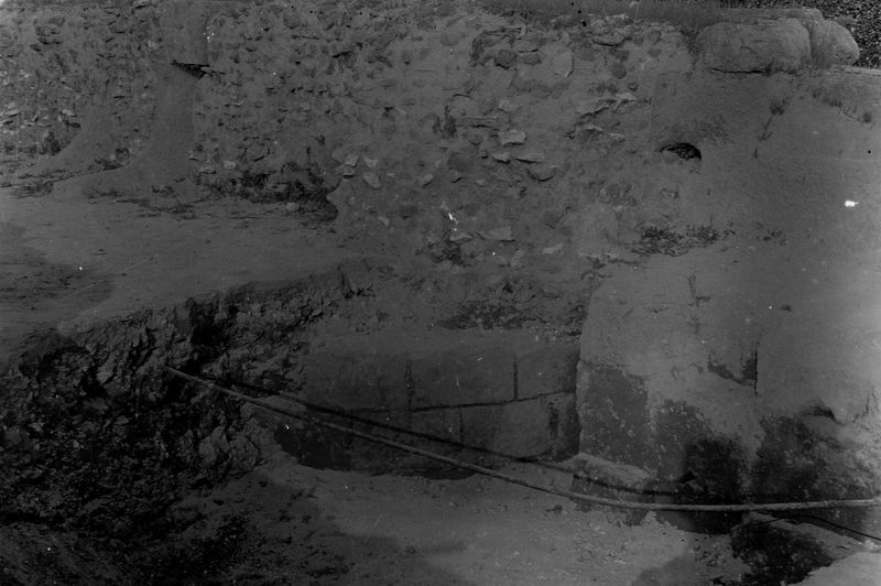 000031 - scavo archeologico - Palatino, Roma quadrata, scavo Vaglieri (?) alle Scalae Caci; senza negativo