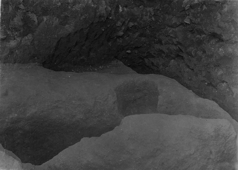 000033 - scavo archeologico - Palatino, Roma quadrata, scavo Vaglieri (?) alle Scalae Caci; senza negativo