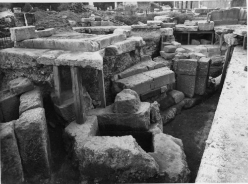  - Foro Romano. Area del Comizio e Lapis Niger