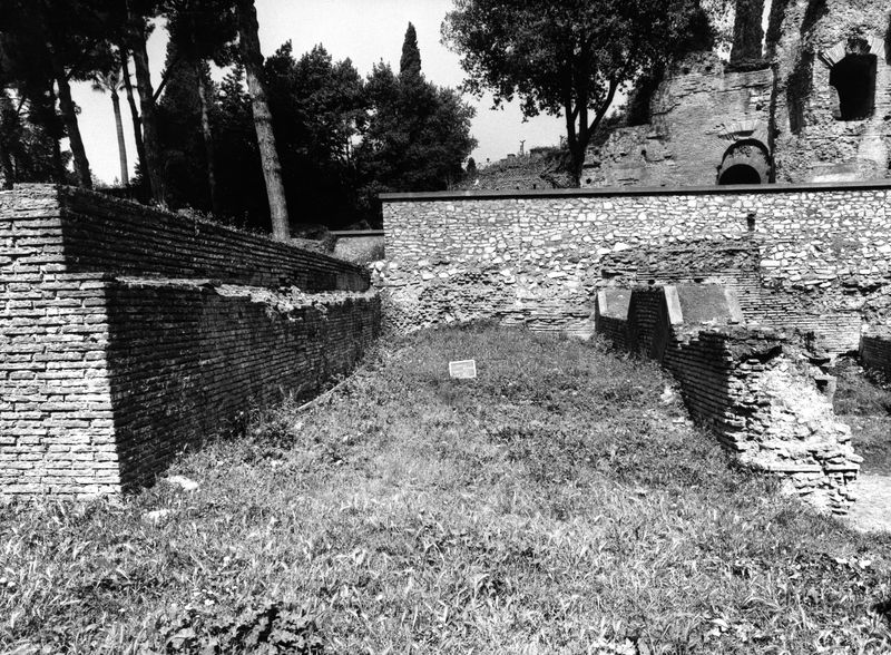000220 - restauro - Clivio Palatino, ambiente A1: lavori 1985