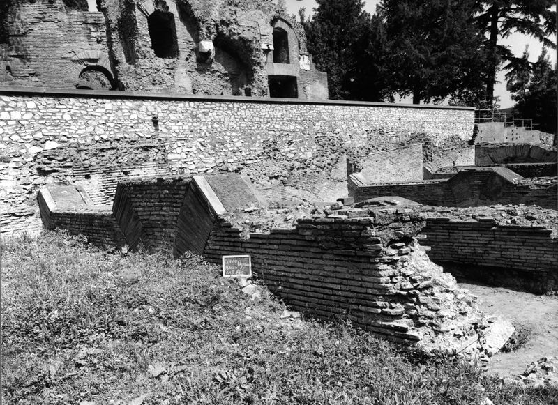 000222 - restauro - Clivio Palatino, ambiente A1: lavori 1985