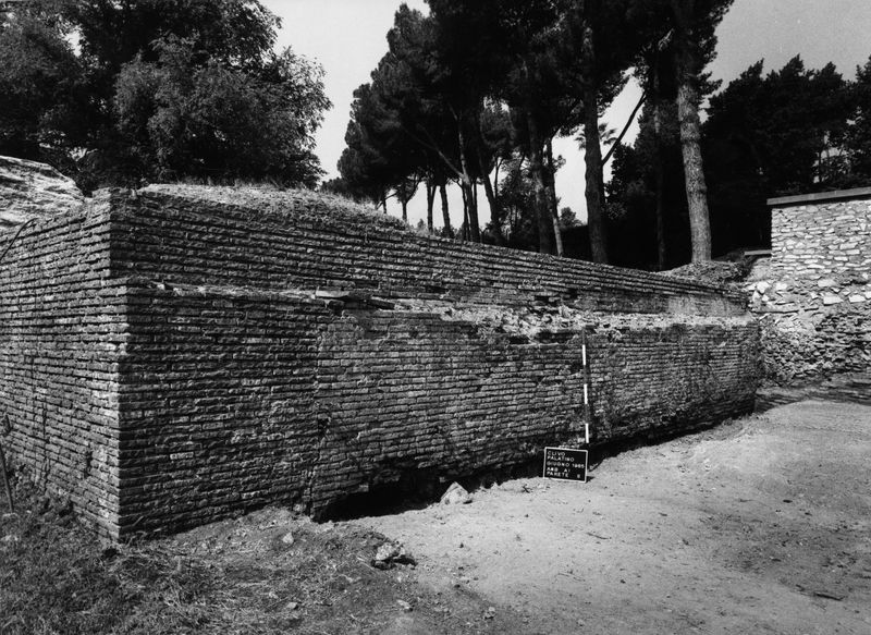 000224 - restauro - Clivio Palatino, ambiente A1: lavori 1985