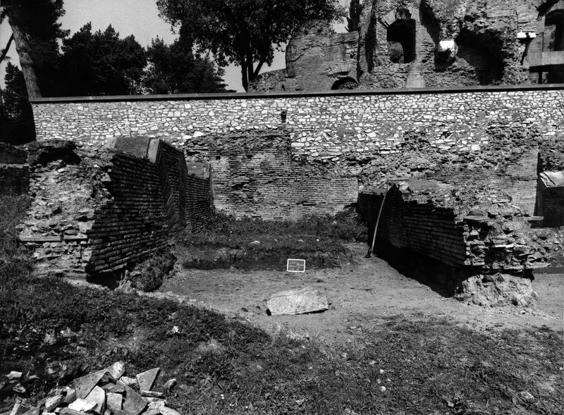 000096 - restauro - Clivio Palatino, ambiente A: lavori 1985