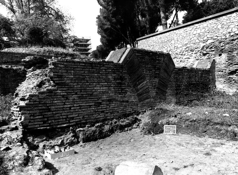 000099 - restauro - Clivio Palatino, ambiente A: lavori 1985